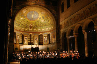 L'ACCADEMIA BIZANTINA PRESENTA IL VESPRO DI MONTEVERDI NELLA BASILICA DI SANT'APOLLINARE IN CLASSE