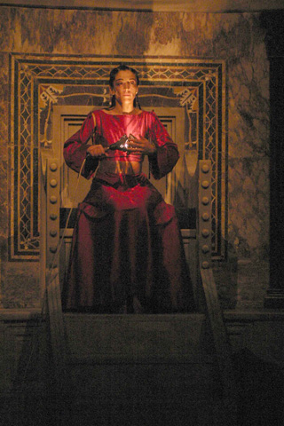 TERESA GUICCIOLI RIEVOCA L'IMMAGINE DI BYRON NEI CHIOSTRI DELLA BIBLIOTECA CLASSENSE